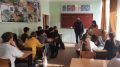 Специалисты Алуштинского АСО ГКУ РК «КРЫМ-СПАС» рассказали школьникам о защите от чрезвычайных ситуаций