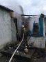 В Крыму пожарные и добровольцы спасли двоих человек из горящего дома