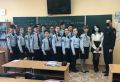 Сотрудники правового отдела МВД по Республике Крым посетили учащихся подшефных «полицейских» кадетских классов