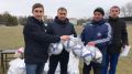 Андрей Рюмшин: Более 1500 комплектов формы и порядка 500 мячей получили сельские футбольные команды республики для проведения мероприятий в рамках Года сельского футбола