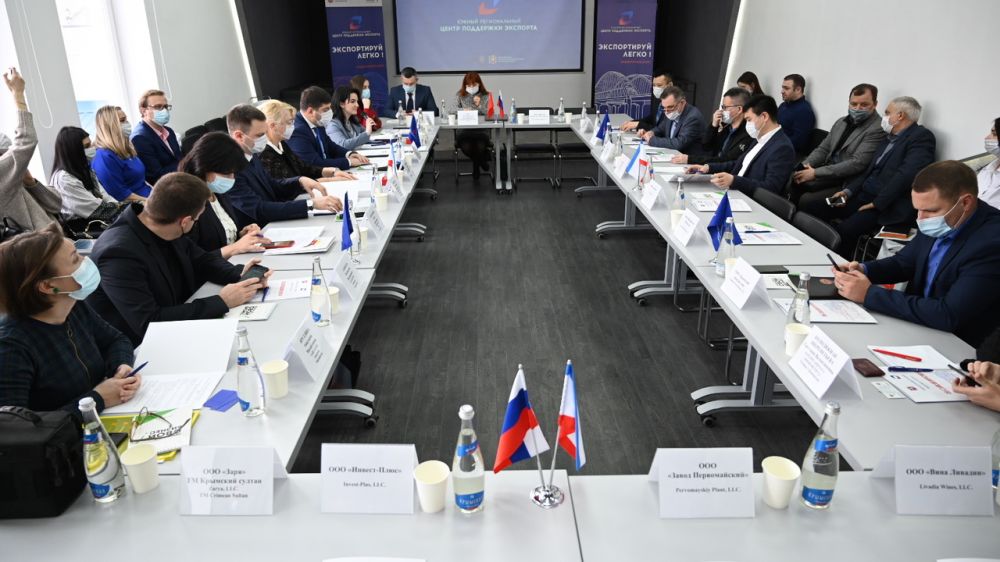 Китайские бизнесмены заинтересованы в сотрудничестве с Крымом