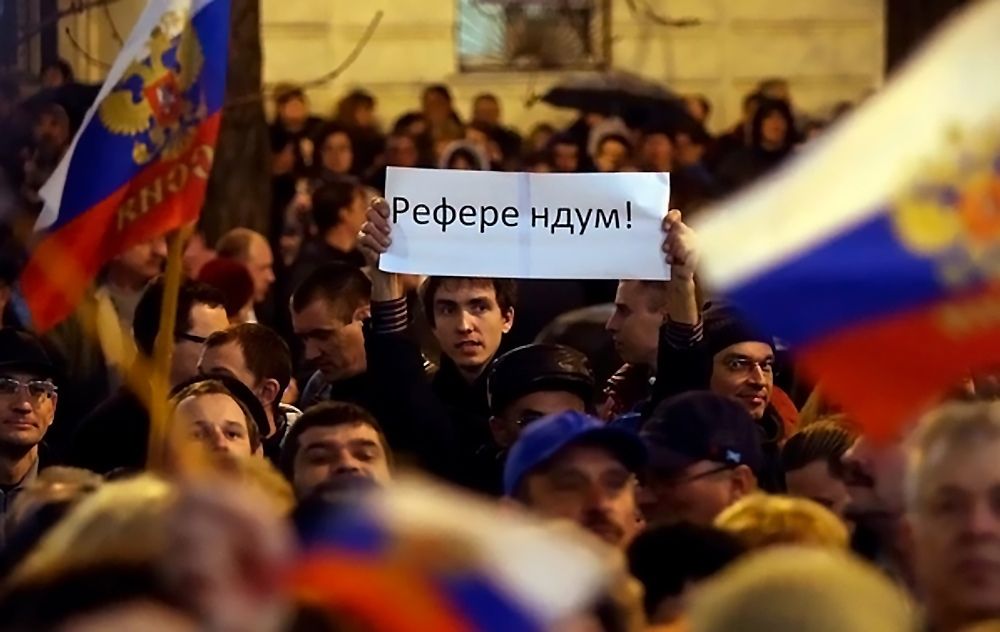 Хроника Крымской весны. 12 марта: ГПУ требует отменить декларацию о независимости Крыма, но это никого не интересует