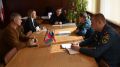 В администрации Красноперекопского района состоялось рабочее совещание по вопросу развития добровольчества