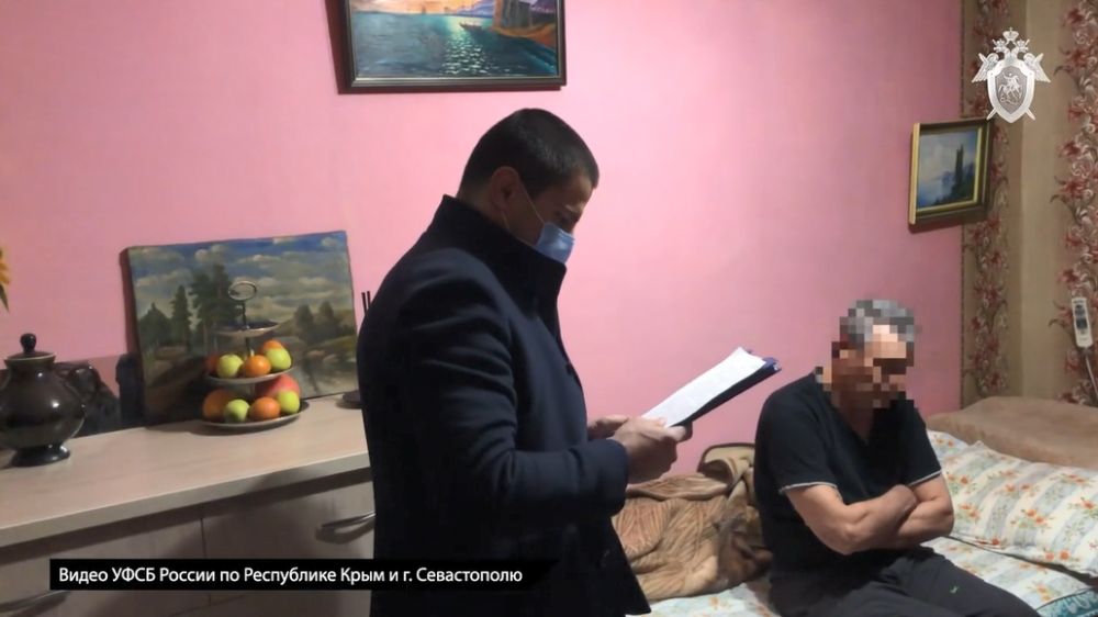 В Крыму задержали основателя ячейки запрещенной организации
