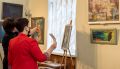 «Шёлковый путь»: живопись Александра Марьяхина представлена в Симферополе