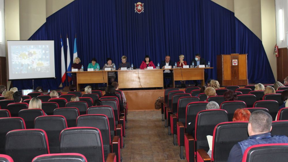 В Белогорском районе состоялся выездной педагогический совет Министерства образования, науки и молодежи Республики Крым