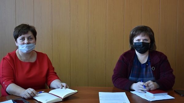 Неля Омелянчук провела заседание комиссии по вопросам оказания государственной социальной помощи на основании социального контракта