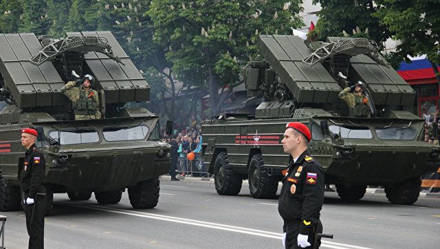 В Симферополе на Параде Победы задействуют 70 единиц военной техники