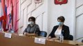 Глава администрации Кировского района Елена Янчукова провела плановое аппаратное совещание