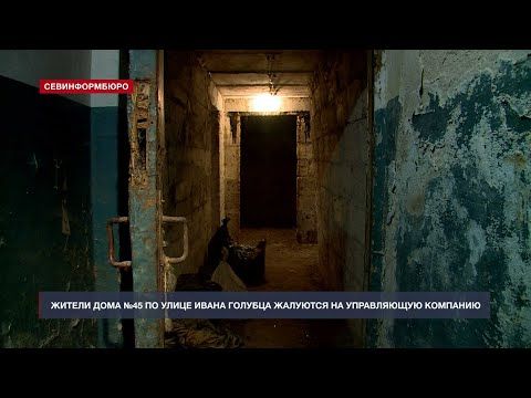 Сырость в подвале и плесень на стенах: жители ул. Ивана Голубца жалуются на УК