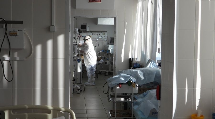 Число умерших от коронавируса в Крыму превысило тысячу человек