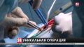 В больнице имени Николая Семашко впервые в Крыму провели уникальную операцию по устранению очага эпилепсии