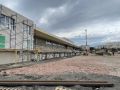 Строительство стадиона «Горняк» в Балаклаве завершено почти наполовину