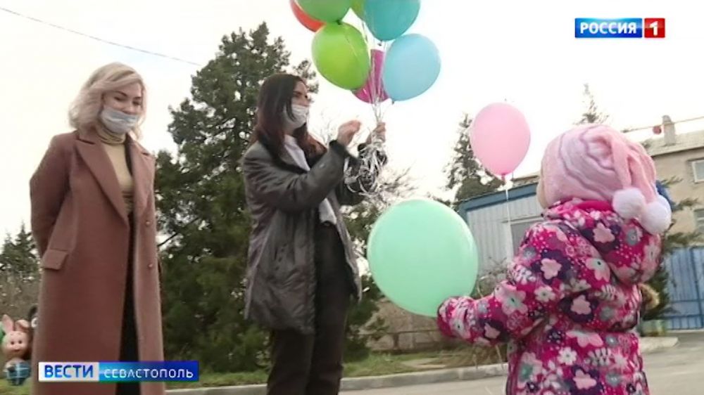 Как живут воспитанники специализированного дома ребёнка в Севастополе