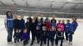 Фигуристка Яна Хохлова провела мастер-класс для спортсменов крымской ледовой школы