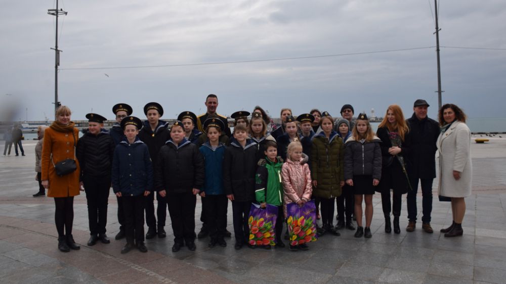 В Ялте поздравили детей – ровесников «Крымской весны»