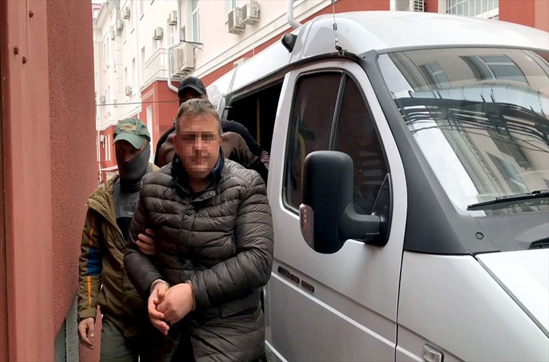 ФСБ задержала россиянина, работавшего в Крыму на украинские спецслужбы