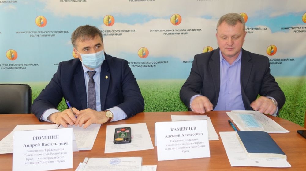 В 2020 году агропредприятиями республики произведено более 213 тысяч тонн комбикормов - Андрей Рюмшин