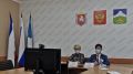 Учащийся гимназии города Белогорска принял участие во встрече с Главой Республики Крым