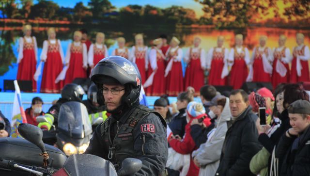 Стартовал мотопробег в честь годовщины "Крымской весны"
