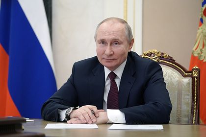 Путин ответил Байдену фразой «кто как обзывается, тот так и называется»
