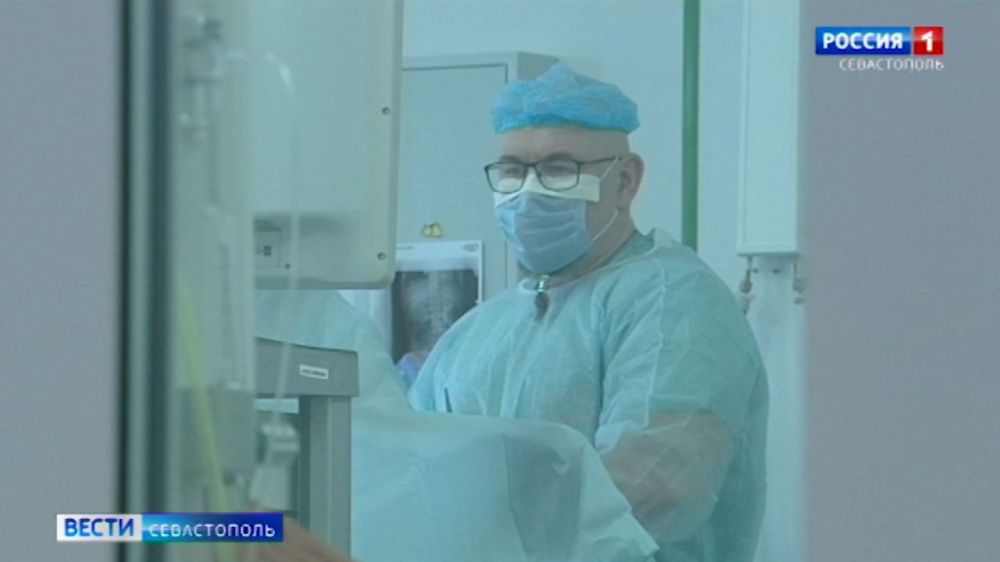 Севастопольских детей оперируют врачи Морозовской больницы
