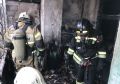В разных районах Севастополя в одно время сгорели два балкона