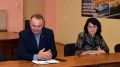 Андрей Захаров и Жанна Хуторенко провели рабочее совещание с руководителями ресурсоснабжающих организаций района