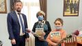 Дмитрий Скобликов поздравил победителей конкурсов, приуроченных к празднованию Крымской весны
