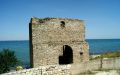 В Крыму частично разрушена древняя башня XIV века
