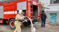 Сотрудники ГКУ РК «Пожарная охрана Республики Крым» ликвидировали условный пожар в детском саду в городском округе Судак