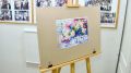 В Евпатории открылась персональная выставка Анастасии Бойко «Цвет в жизни»