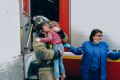 В Севастополе из горящей многоэтажки спасли 9 человек, среди них были дети