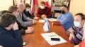 Михаил Слободяник провёл совещание с руководителями структурных подразделений по вопросу выявления незаконно установленных нестационарных объектов