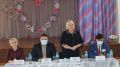 Сергей Махонин и Галина Перелович встретились с новоизбранными президентами общеобразовательных учреждений Белогорского района