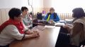 Ольга Мусияченко с рабочим визитом посетила администрацию Джанкойского района