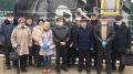 Ветераны города Джанкоя посетили «Поезд Победы»