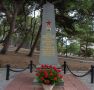На месте первого захоронения героя обороны Севастополя Александра Терлецкого установили памятник
