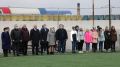 В Феодосии состоялось открытие турнира по футболу памяти Н. И. Снадина и Б. И. Коломойца