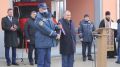 В пгт. Научный (Бахчисарайский район) открыта новая пожарная часть ГКУ РК «Пожарная охрана Республики Крым»