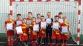 Команда из Джанкойского района заняла первое место в Открытом Кубке по мини-футболу