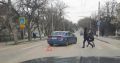 У пешеходного перехода на проспекте Гагарина в Севастополе сбили женщину