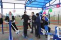 В Акимовке Нижнегорского района открыли новую спортплощадку