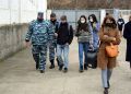 В Крыму полицейские-кинологи провели для журналистов акцию «День со службой МВД»