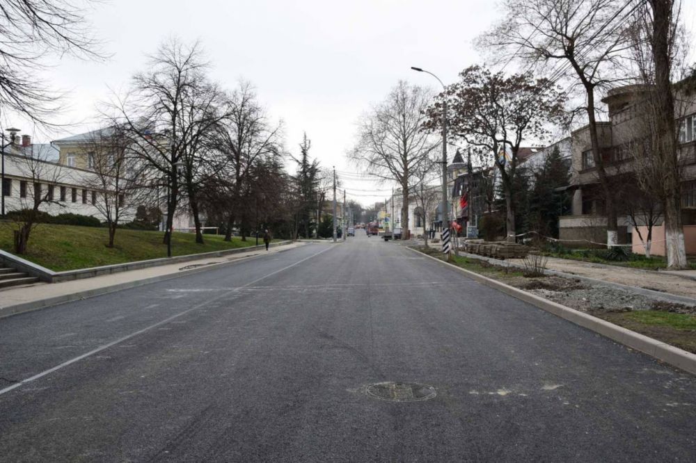 Улицу Жуковского в Симферополе откроют 31 марта