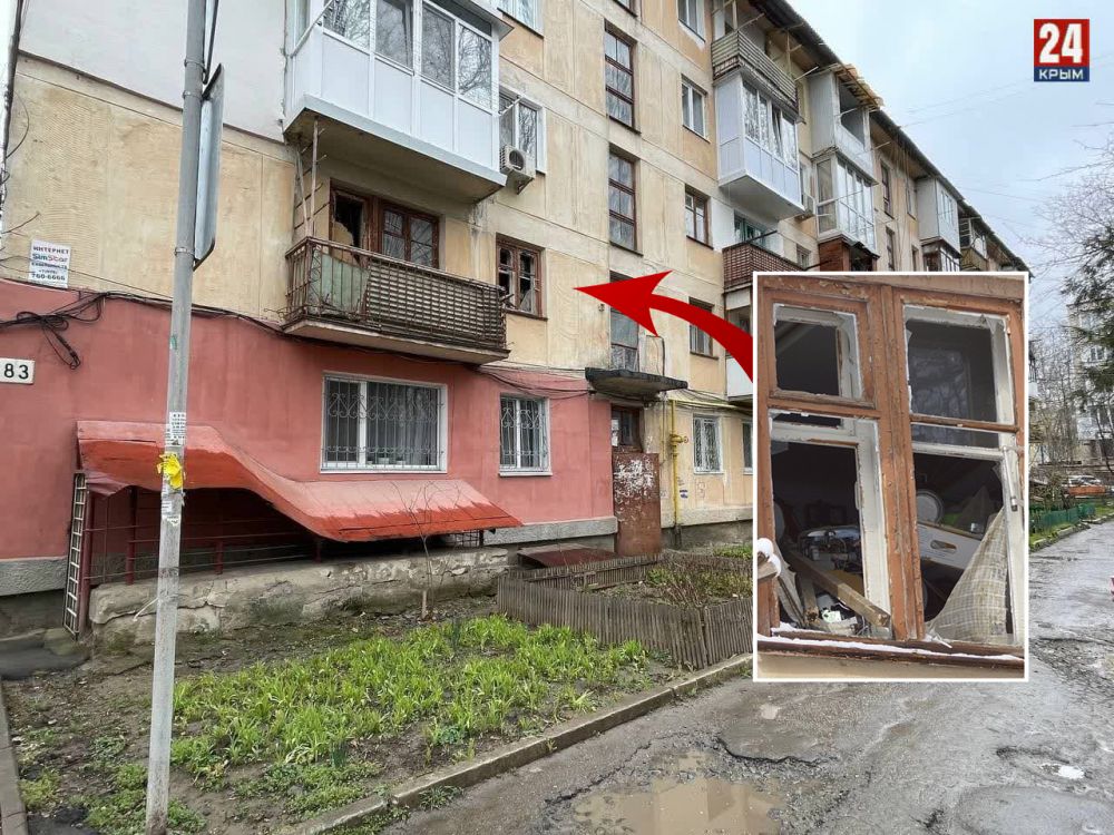 Полгода зловония. В Симферополе старик завалил квартиру мусором и умер