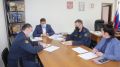 Айдер Типпа провел встречу с заместителем начальника УФСИН по Республике Крым и г. Севастополю Алексеем Пикиным