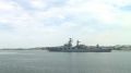 Экипаж крейсера «Москва» условно уничтожил беспилотники противника