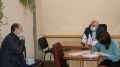 В Администрации города Феодосии возобновлен очный прием граждан