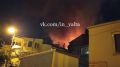«Страшный день!»: Появилось видео пожара в Ялте